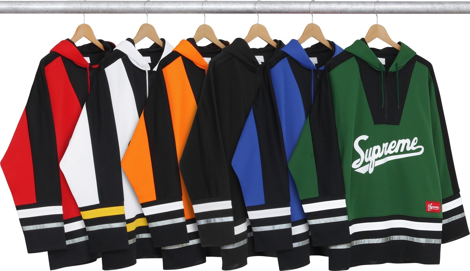3M® Reflective Hooded Hockey Top